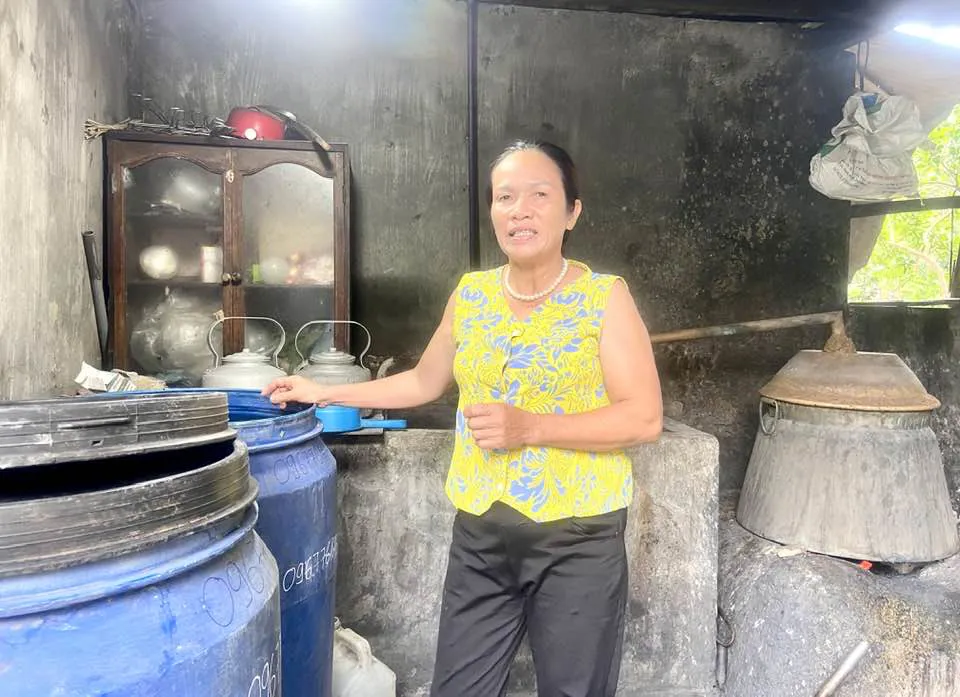 Độc đáo làng nghề rượu Ngâu, đất Kinh Kỳ
