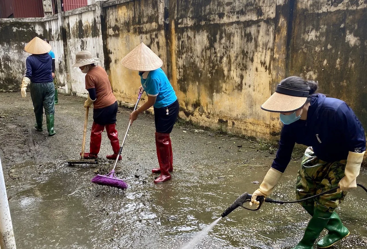 Hà Nội: người dân phải sơ tán do ngập lụt cơ bản đã trở về nhà
