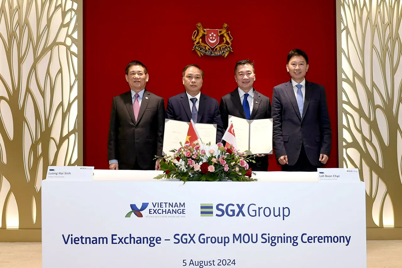 Việt Nam, Singapore nâng tầm hợp tác phát triển thị trường chứng khoán