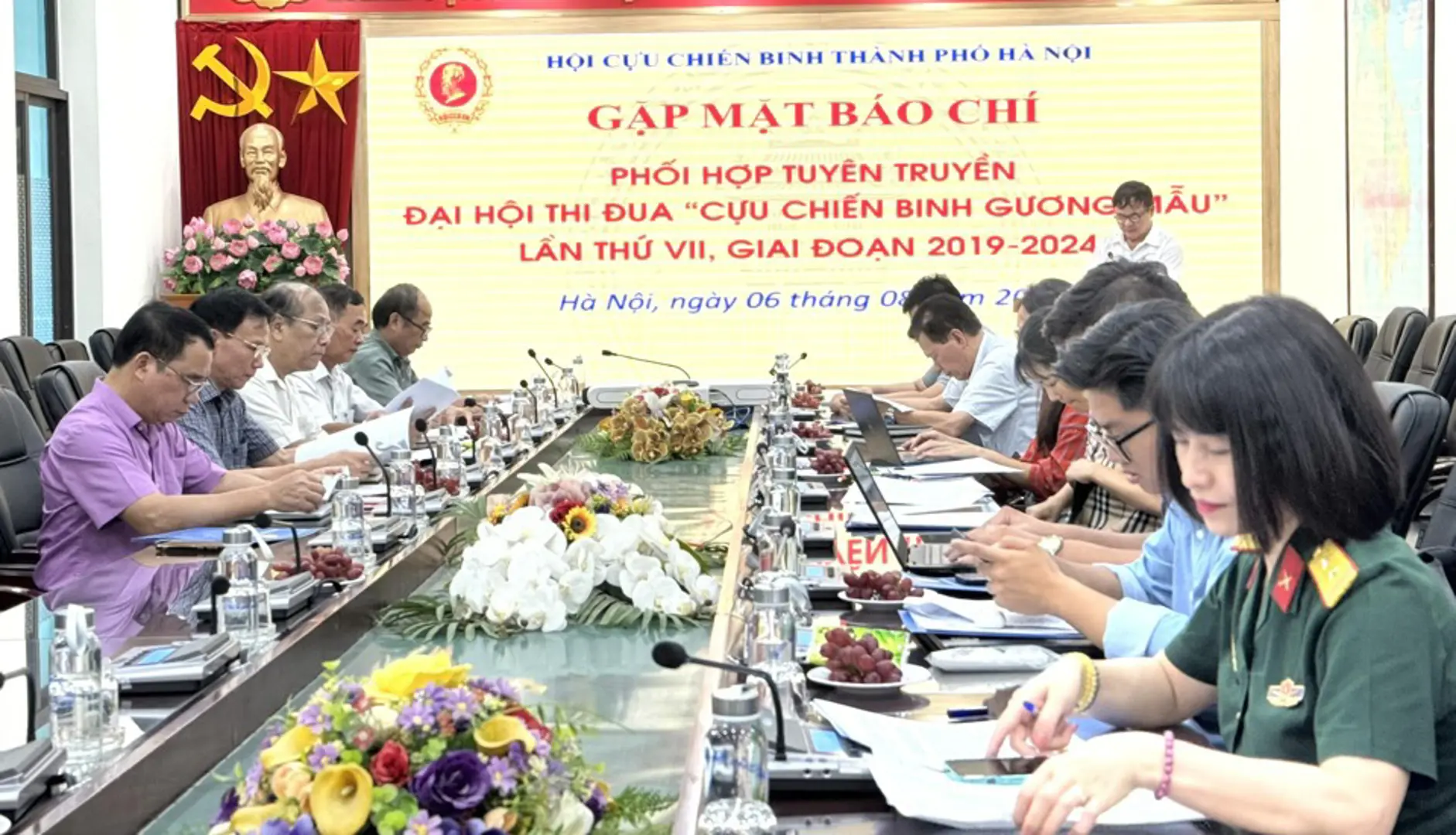 Đại hội thi đua Cựu chiến binh gương mẫu lần thứ VII diễn ra ngày 27, 28/8