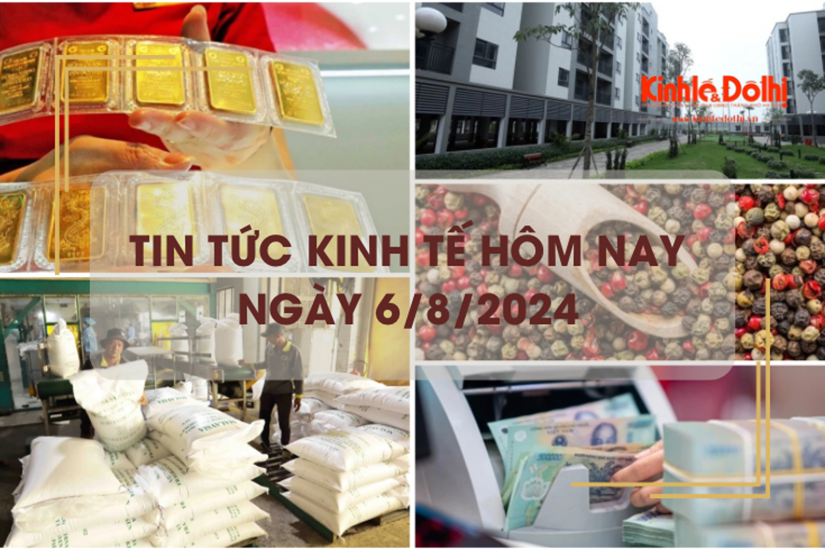 Tin tức kinh tế ngày 6/8/2024: gạo Việt Nam vững ngôi đầu tại thị trường Đông Nam Á