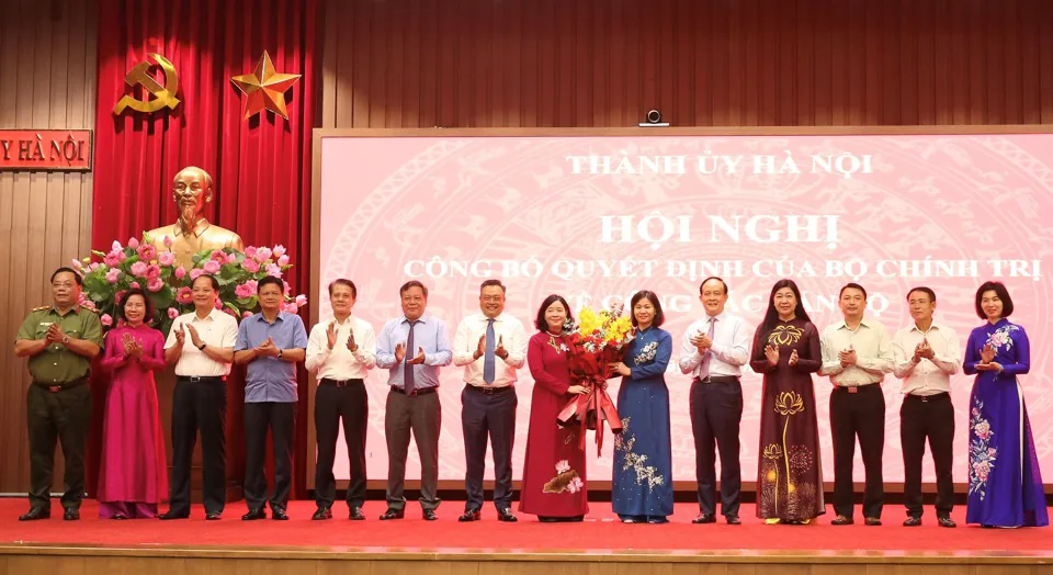 Bí thư Thành ủy Hà Nội nhận thêm nhiệm vụ mới
