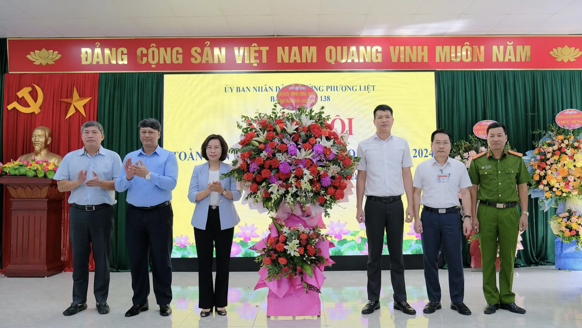 Lan tỏa phong trào toàn dân bảo vệ an ninh Tổ quốc tại phường Phương Liệt