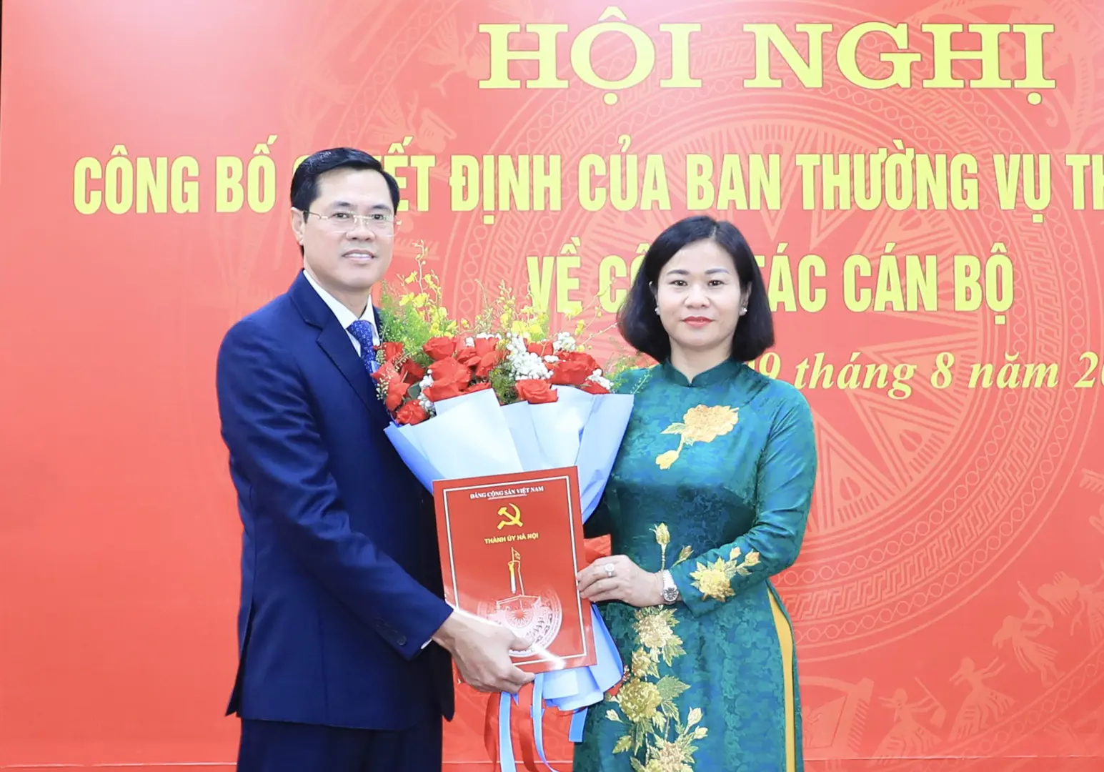 Điều động ông Nguyễn Xuân Phong làm Phó Bí thư Huyện ủy Thanh Trì