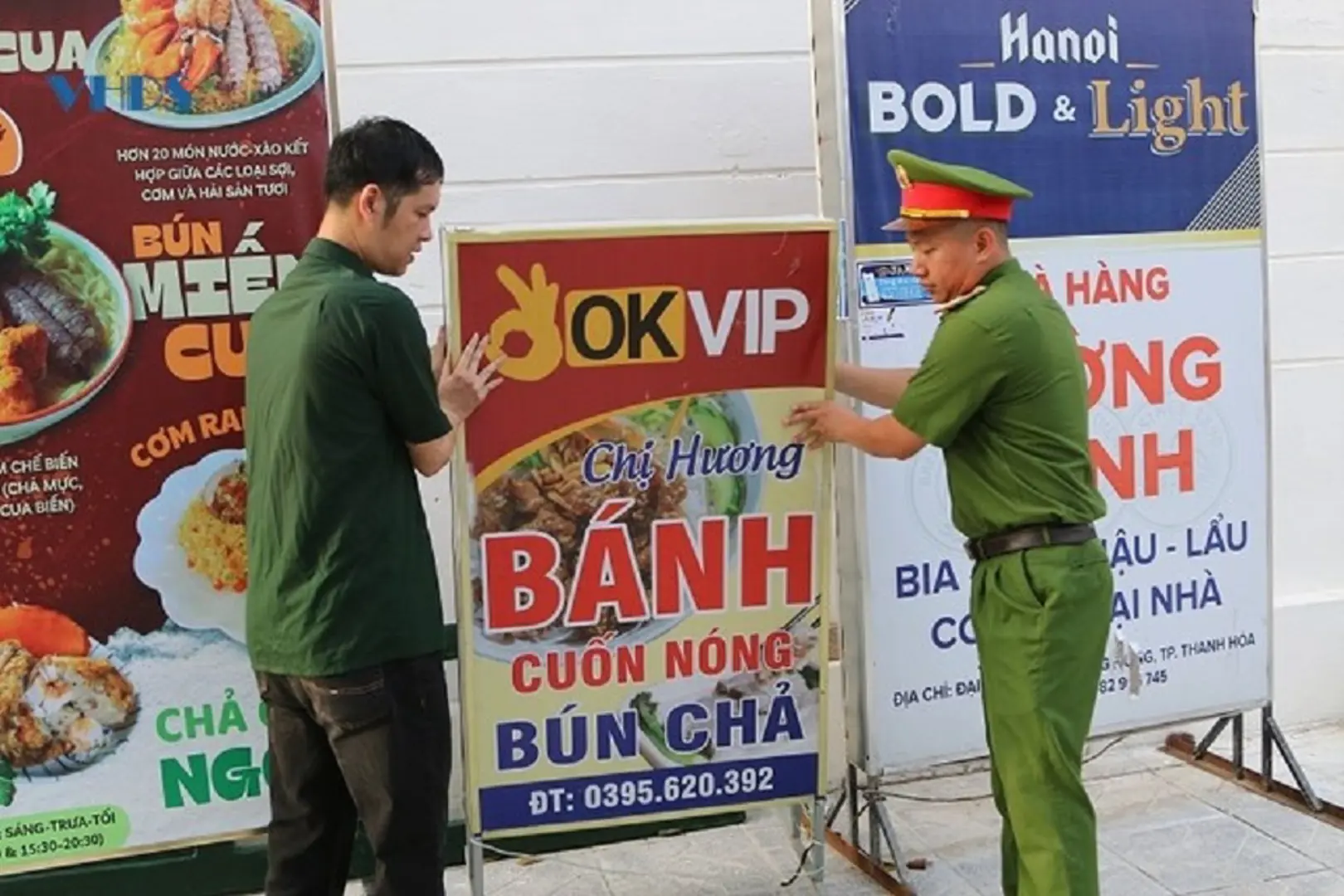 Thanh Hoá: dẹp quảng cáo cờ bạc, cá độ trá hình trên địa bàn