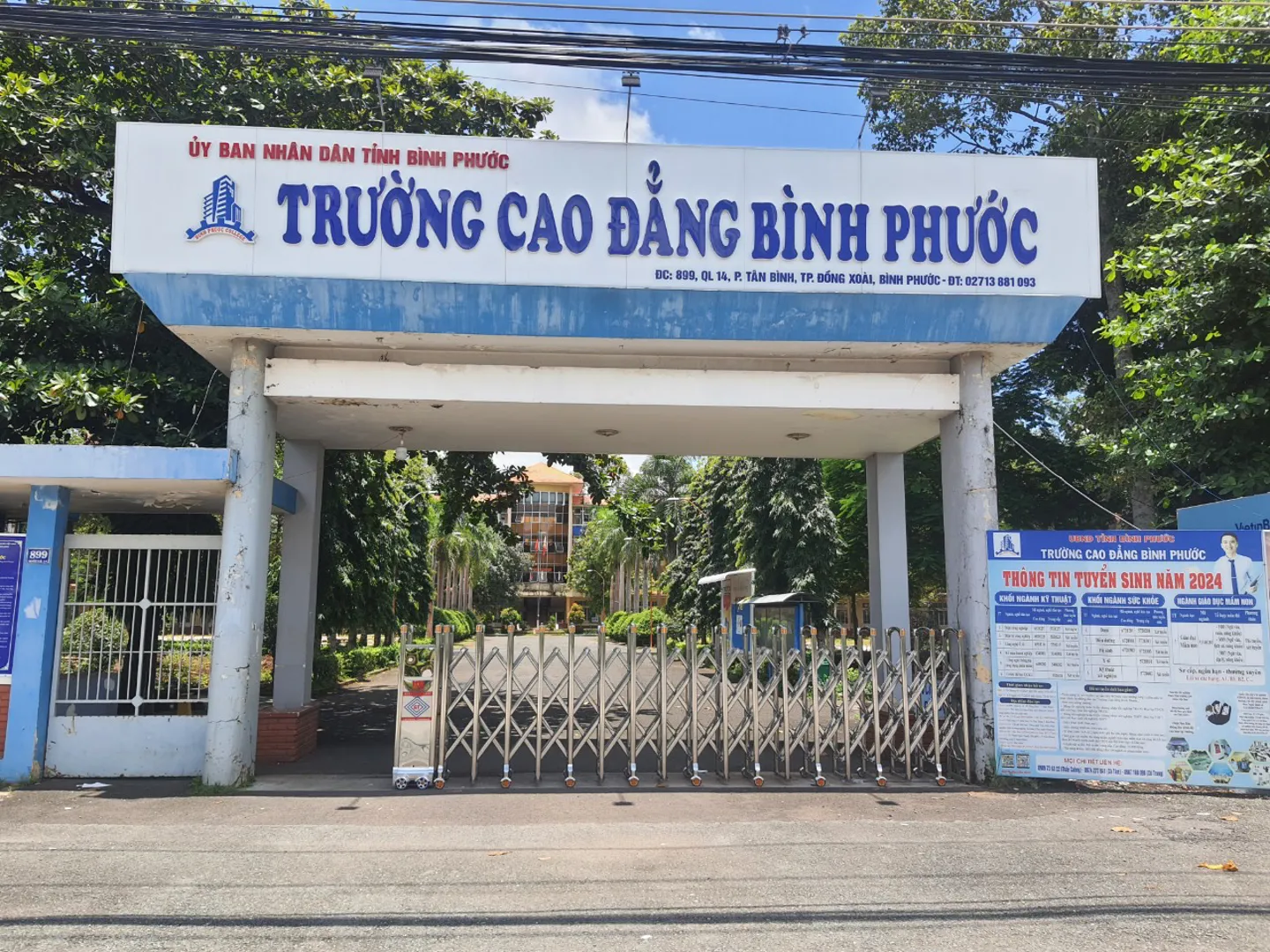 Nhiều sai phạm tại trường cao đẳng Bình Phước