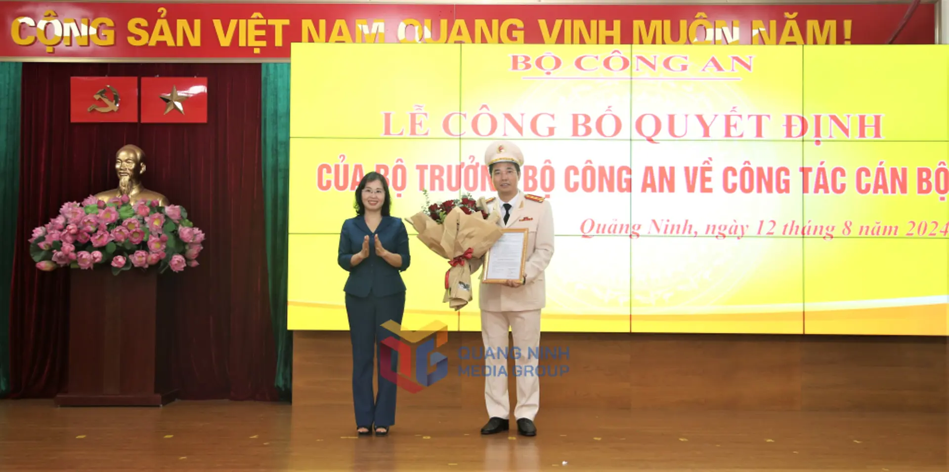 Quảng Ninh: Đại tá Trần Văn Phúc giữ chức Giám đốc Công an tỉnh