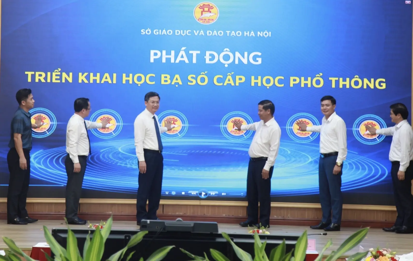 Hà Nội triển khai học bạ số tại tất cả các trường phổ thông