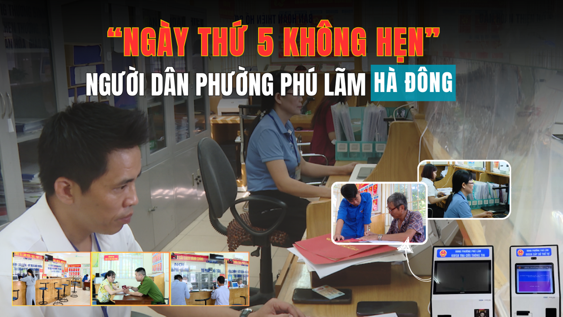 Hà Đông: “Ngày thứ 5 không hẹn” và sự hài lòng của người dân Phú Lãm