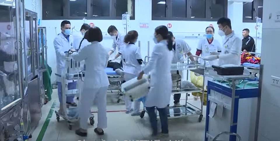 Thanh Hóa: cứu sống nam thanh niên bị vỡ tim, dập phổi