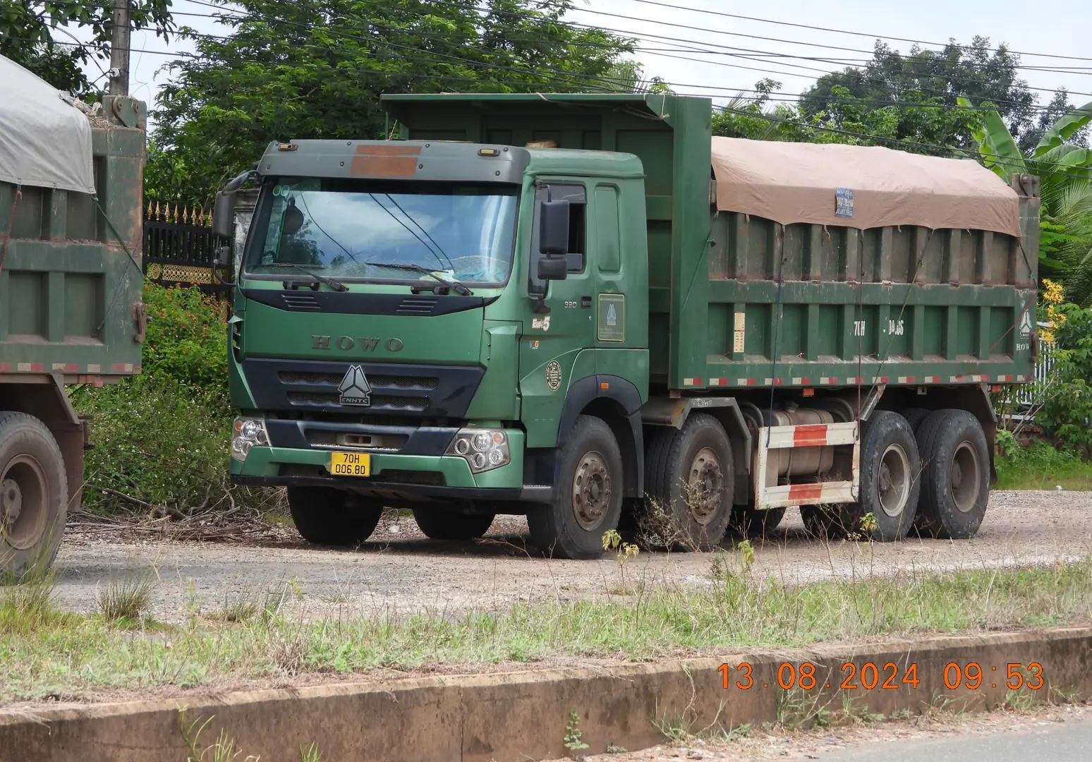 Bình Phước: xe tải cơi nới thùng, chở quá trọng lượng chưa được xử lý 