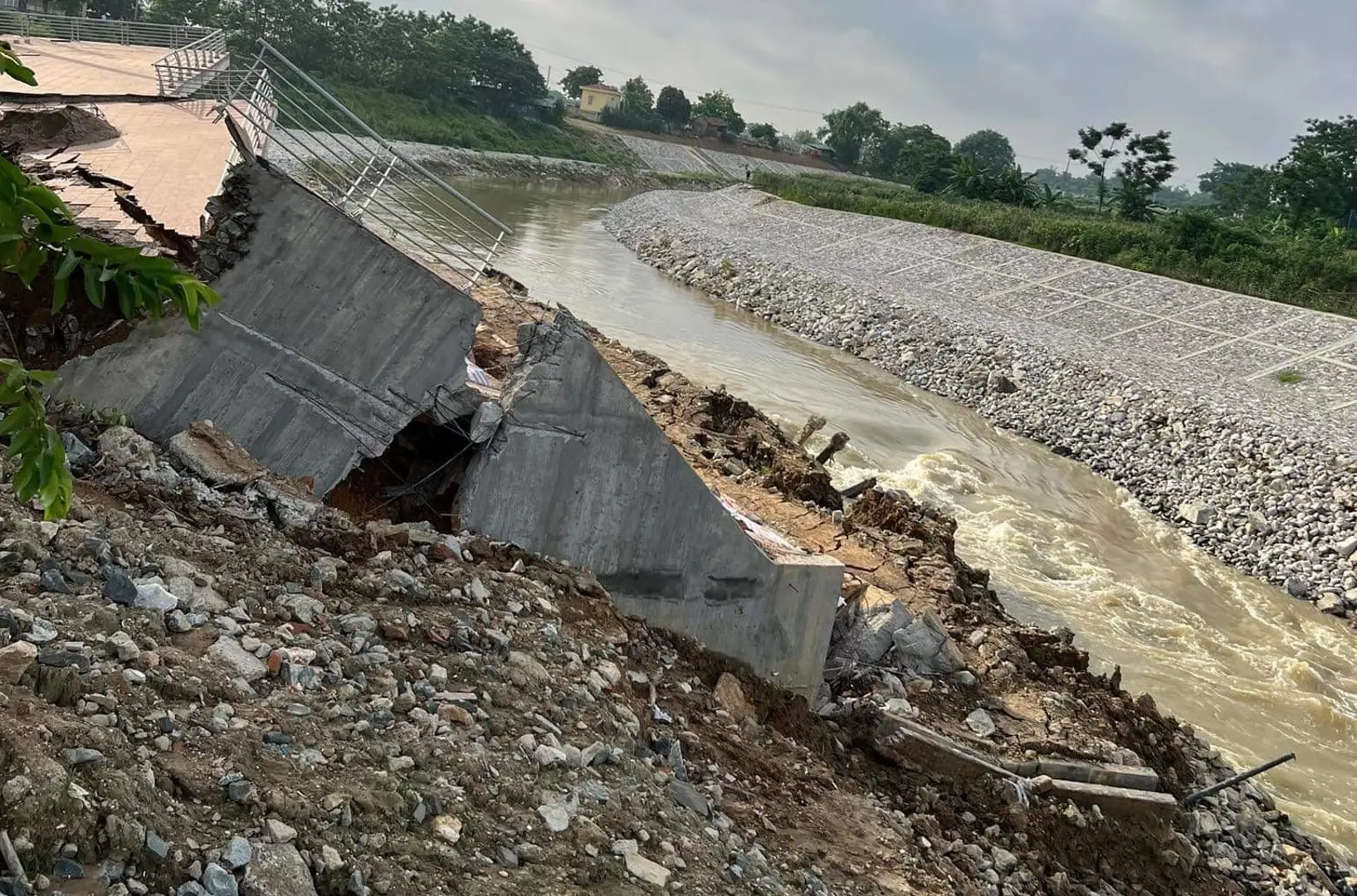 Vĩnh Phúc: tăng cường rà soát, chủ động phòng chống, khắc phục hậu quả thiên tai