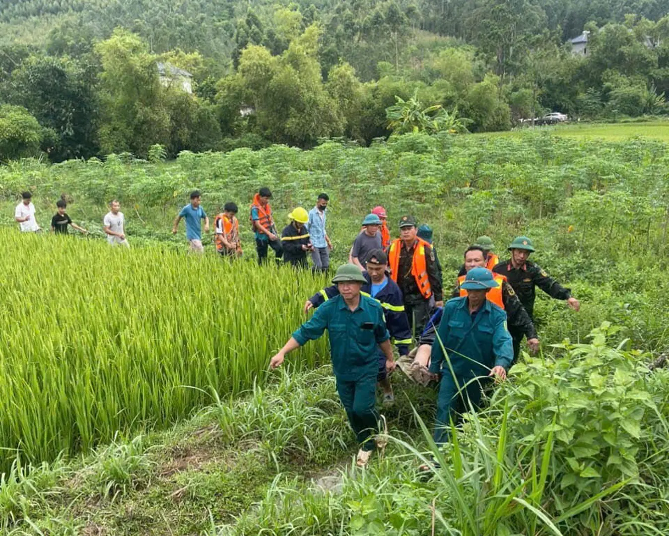 Vĩnh Phúc: 3 người tử vong do lũ cuốn và sạt lở đất