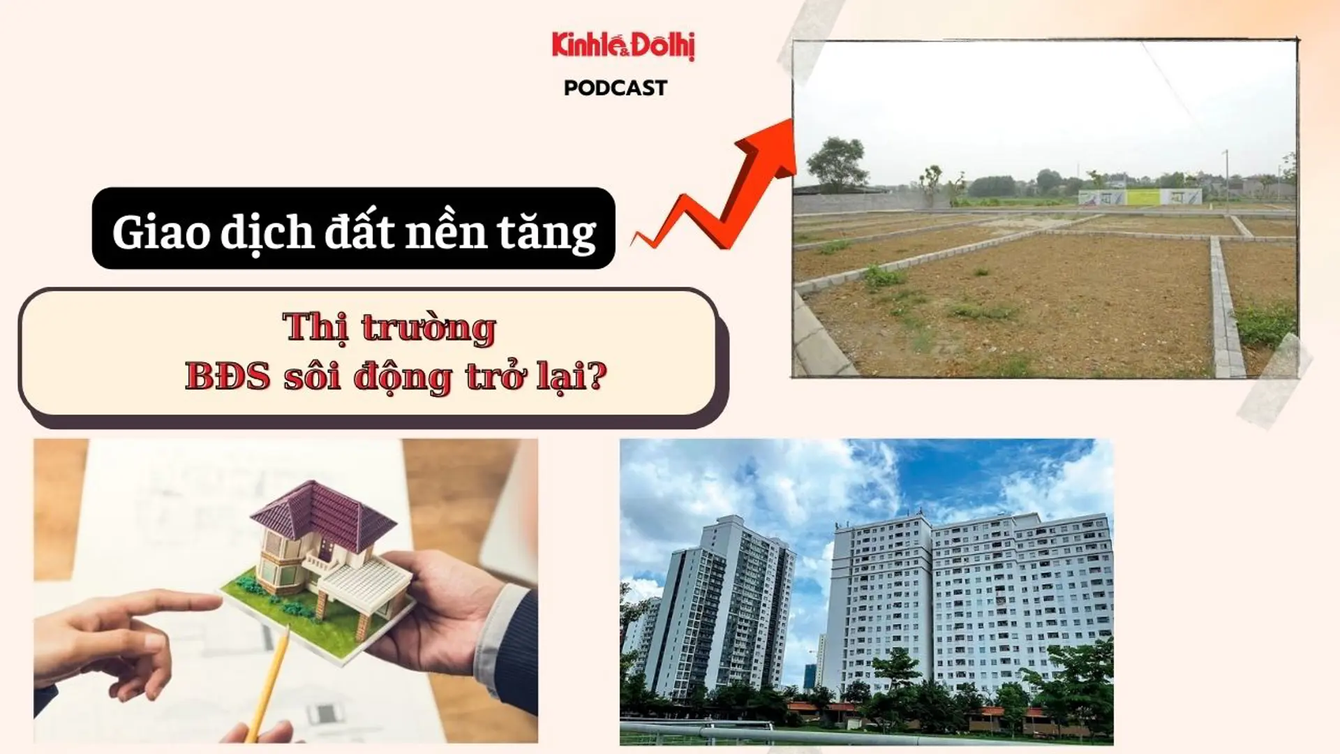 Giao dịch đất nền tăng, thị trường bất động sản sôi động trở lại?