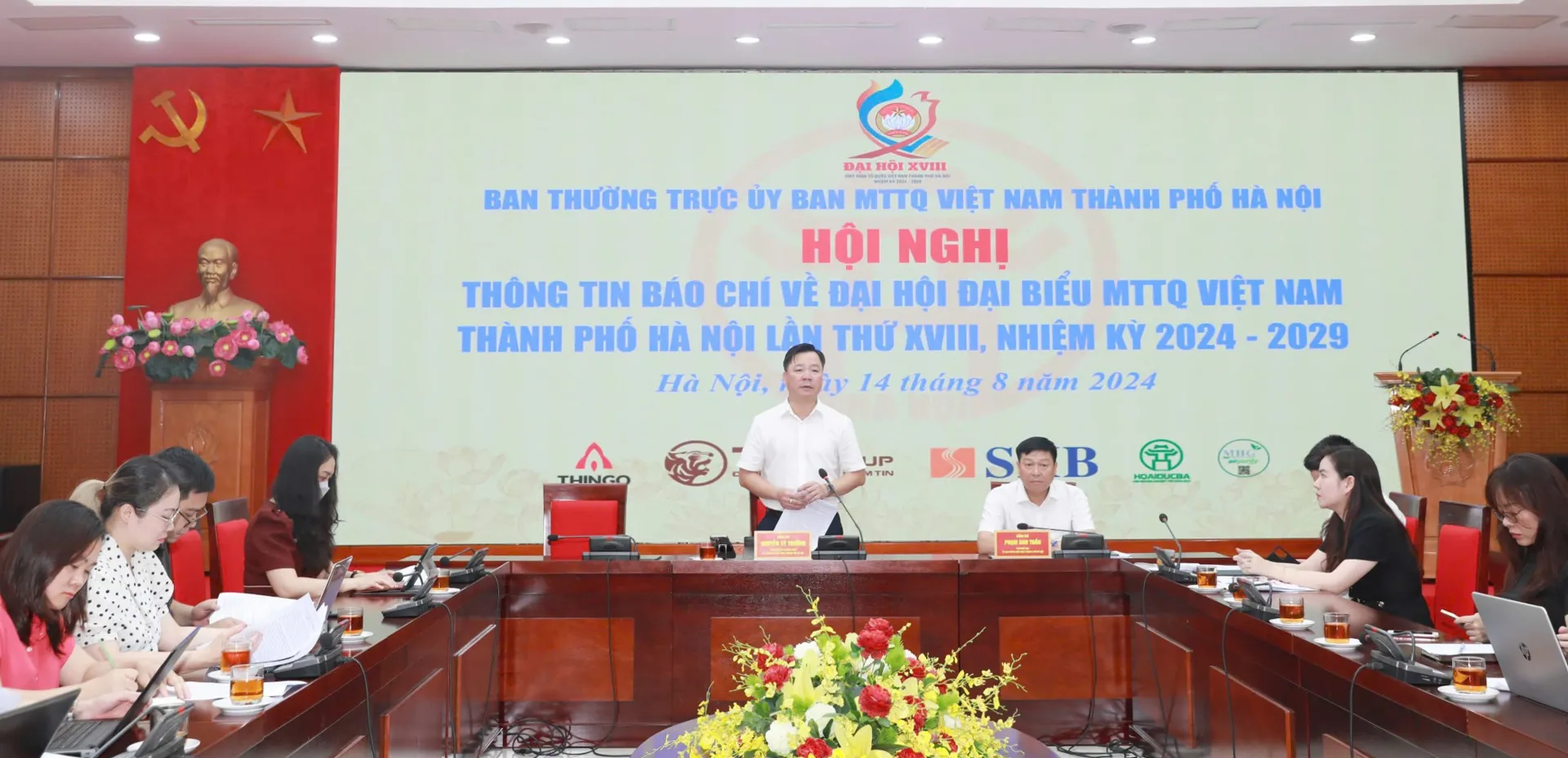 Hà Nội: chuẩn bị chu đáo, tổ chức thành công Đại hội MTTQ Thành phố