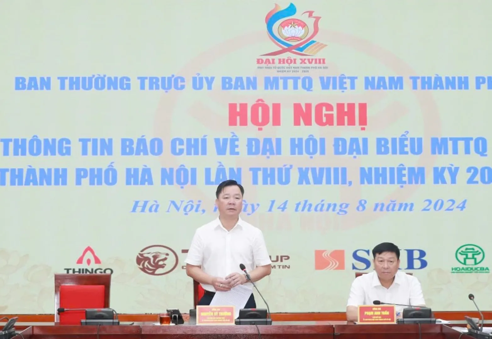 Đại hội Mặt trận Tổ quốc TP Hà Nội lần thứ XVIII: Tinh thần, khí thế mới