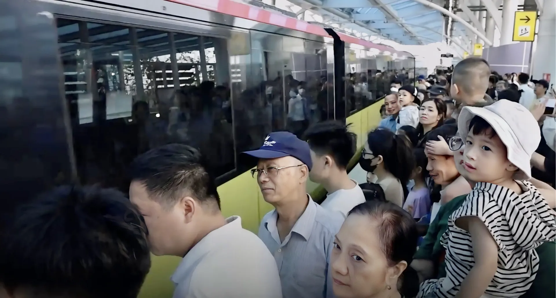 Đường sắt Nhổn-Ga Hà Nội: Sản lượng tuần đầu tiên gấp đôi tuyến Cát Linh-Hà Đông