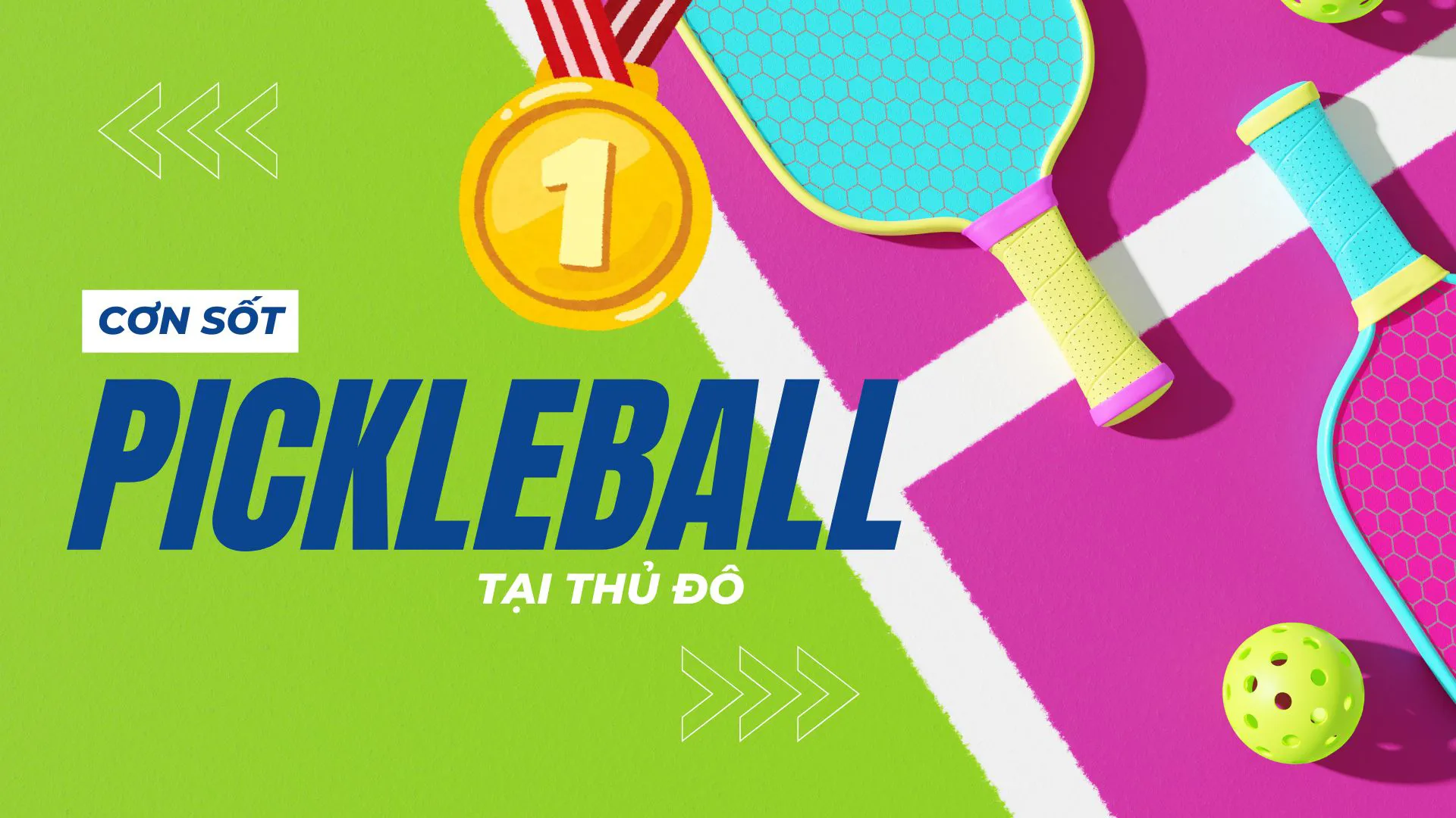 Khám phá "cơn sốt" Pickleball ở Thủ Đô