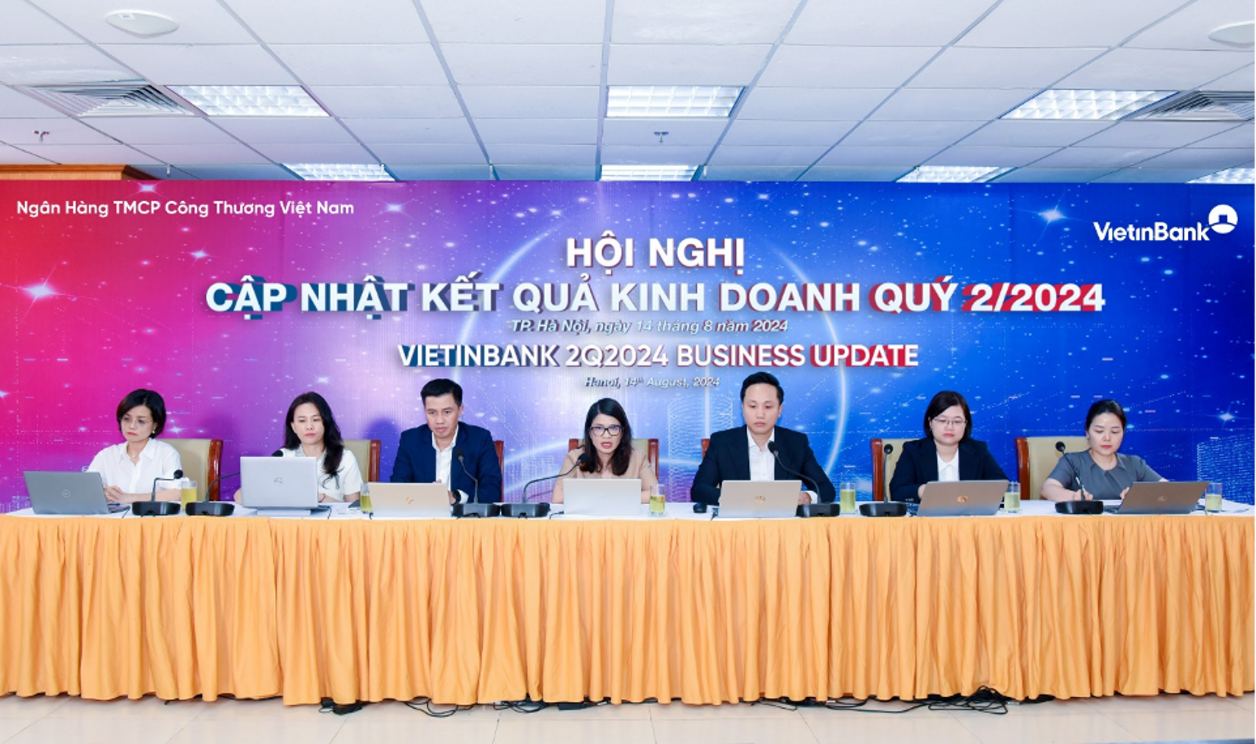 VietinBank: Duy trì động lực tăng trưởng bền vững, tăng cường chuyển đổi số