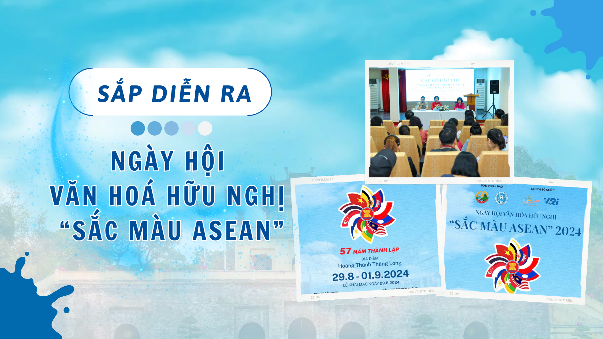 Ngày hội văn hoá hữu nghị “sắc màu ASEAN”