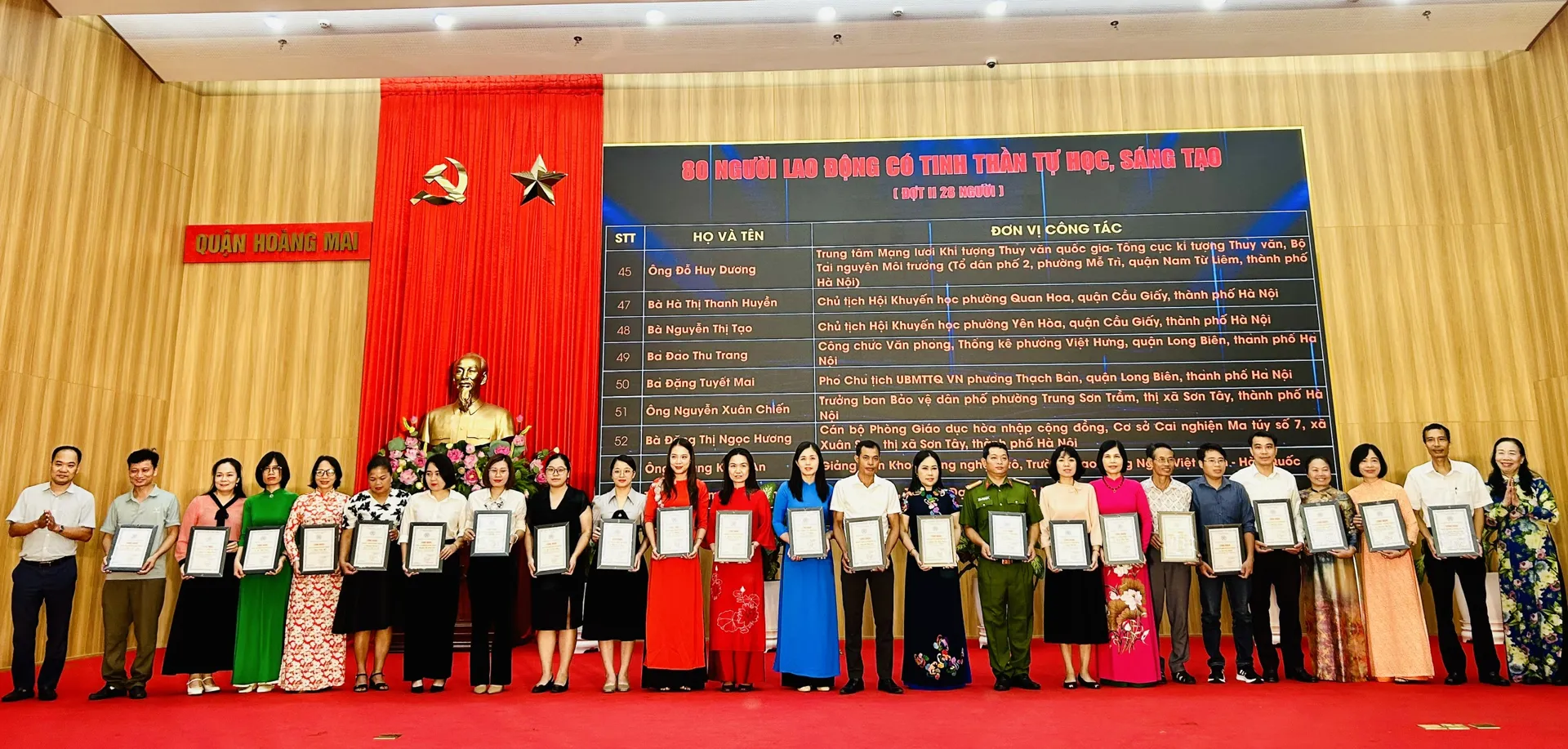 Hà Nội biểu dương, khen thưởng 213 gương học tập tiêu biểu năm 2024
