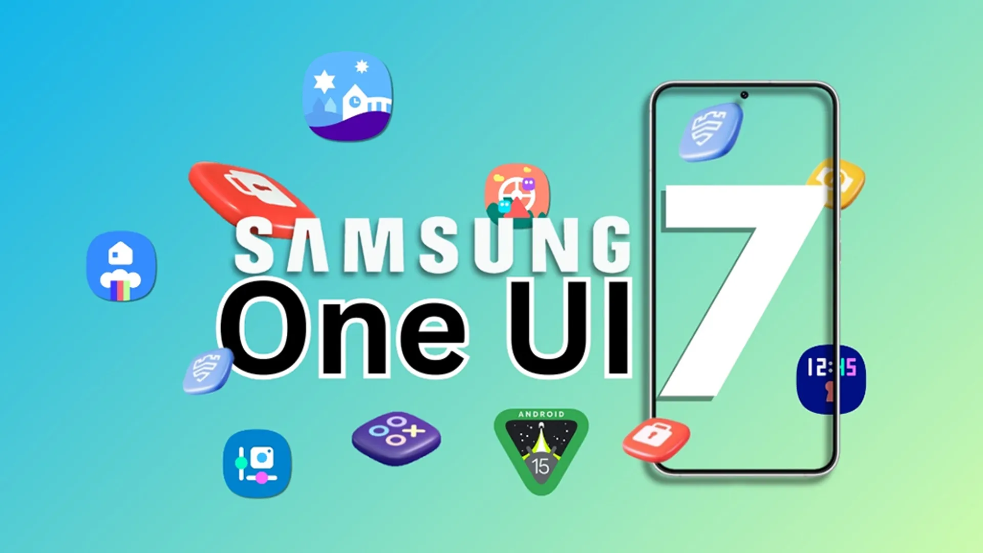 Hé lộ tính năng có trong bản cập nhật One UI 7.0