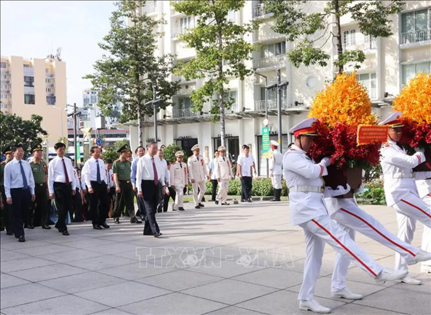 Tổng Bí thư, Chủ tịch nước thăm và làm việc tại TP Hồ Chí Minh