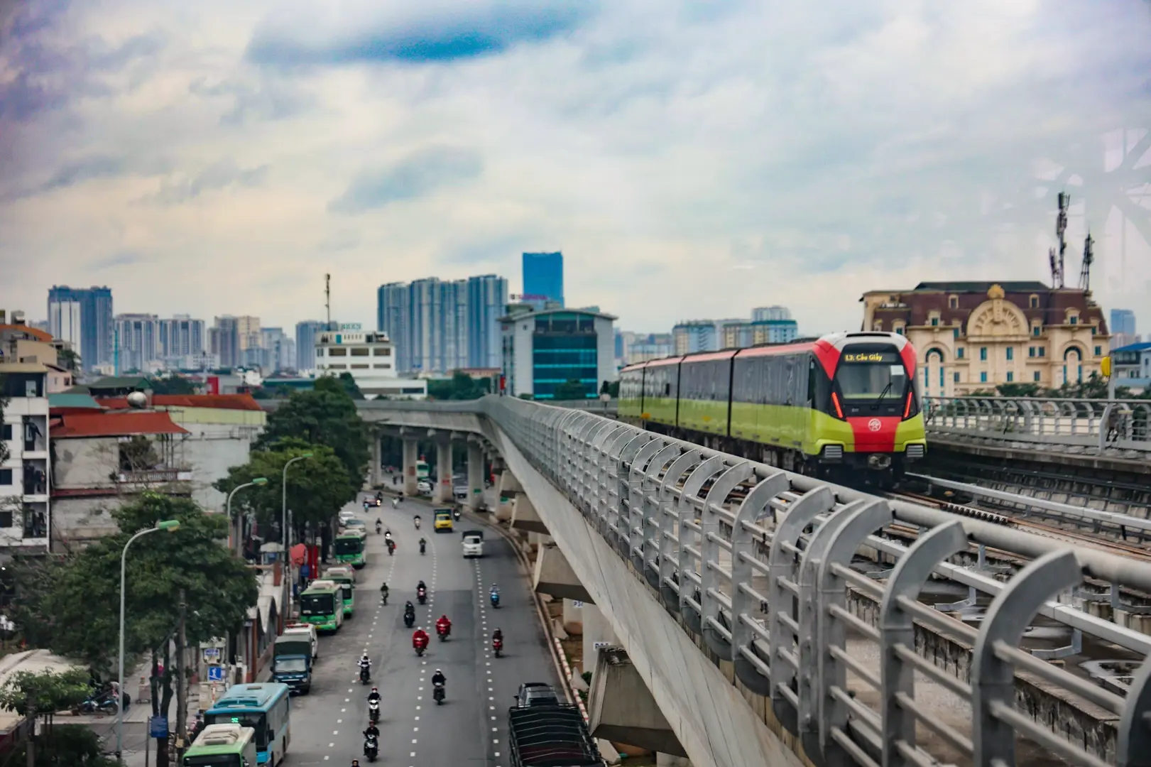 Hà Nội xin điều chỉnh chủ trương đầu tư ĐSĐT Nam Thăng Long- Trần Hưng Đạo