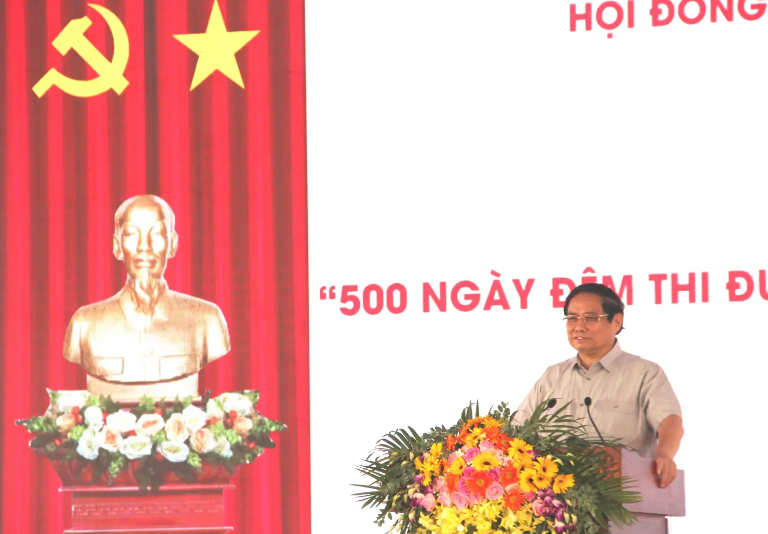 Thi đua 500 ngày đêm hoàn thành 3.000km đường bộ cao tốc