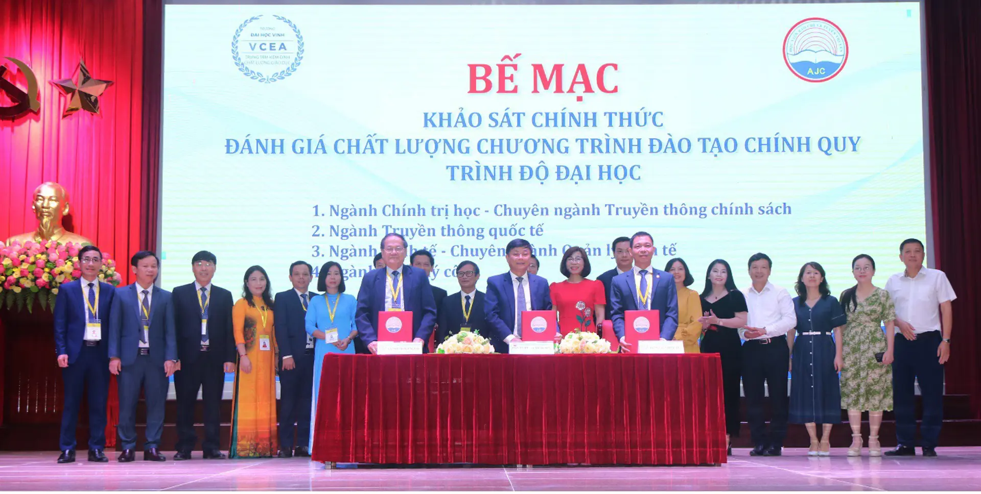 Học viện Báo chí và Tuyên truyền hoàn thành khảo sát đánh giá chất lượng