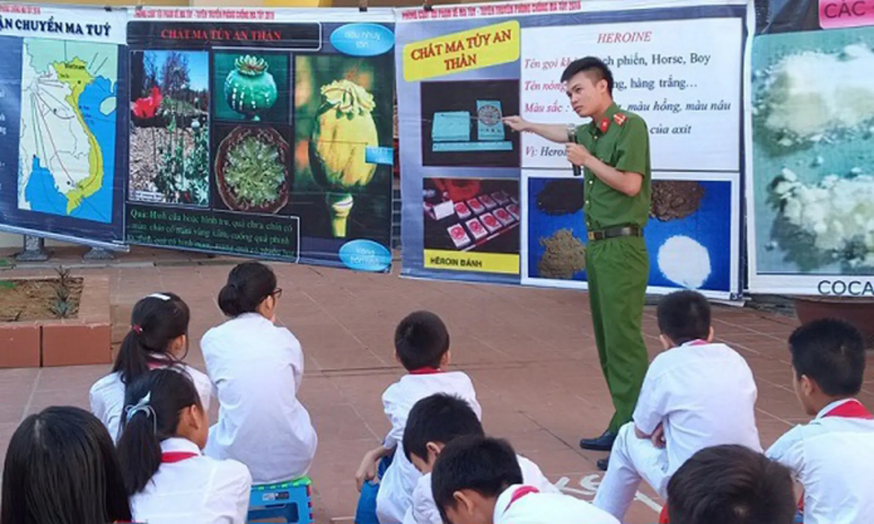 Hà Nội triển khai chương trình phòng, chống ma túy trong thanh thiếu niên