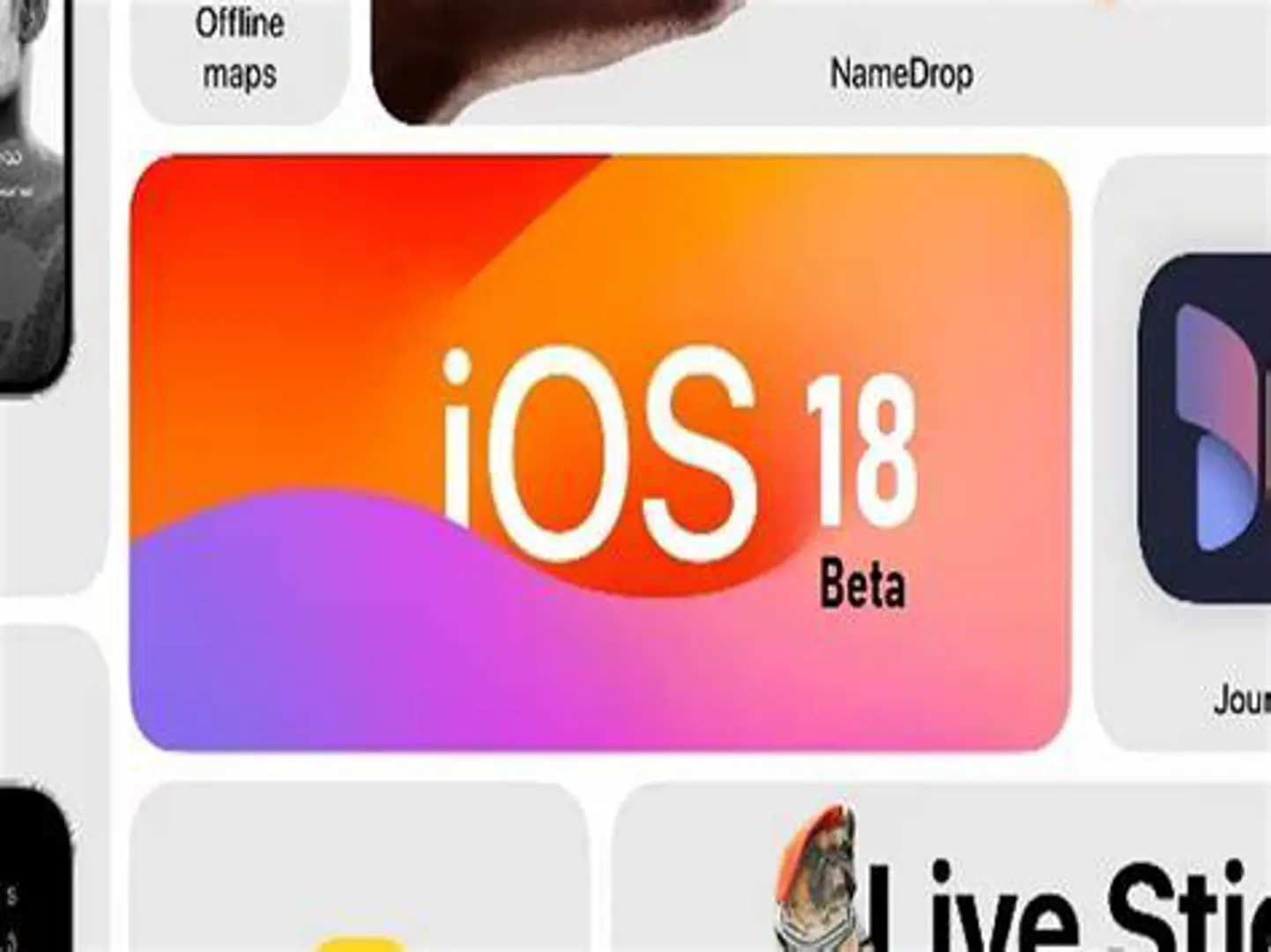 Apple phát hành iOS/iPadOS 18 beta 6