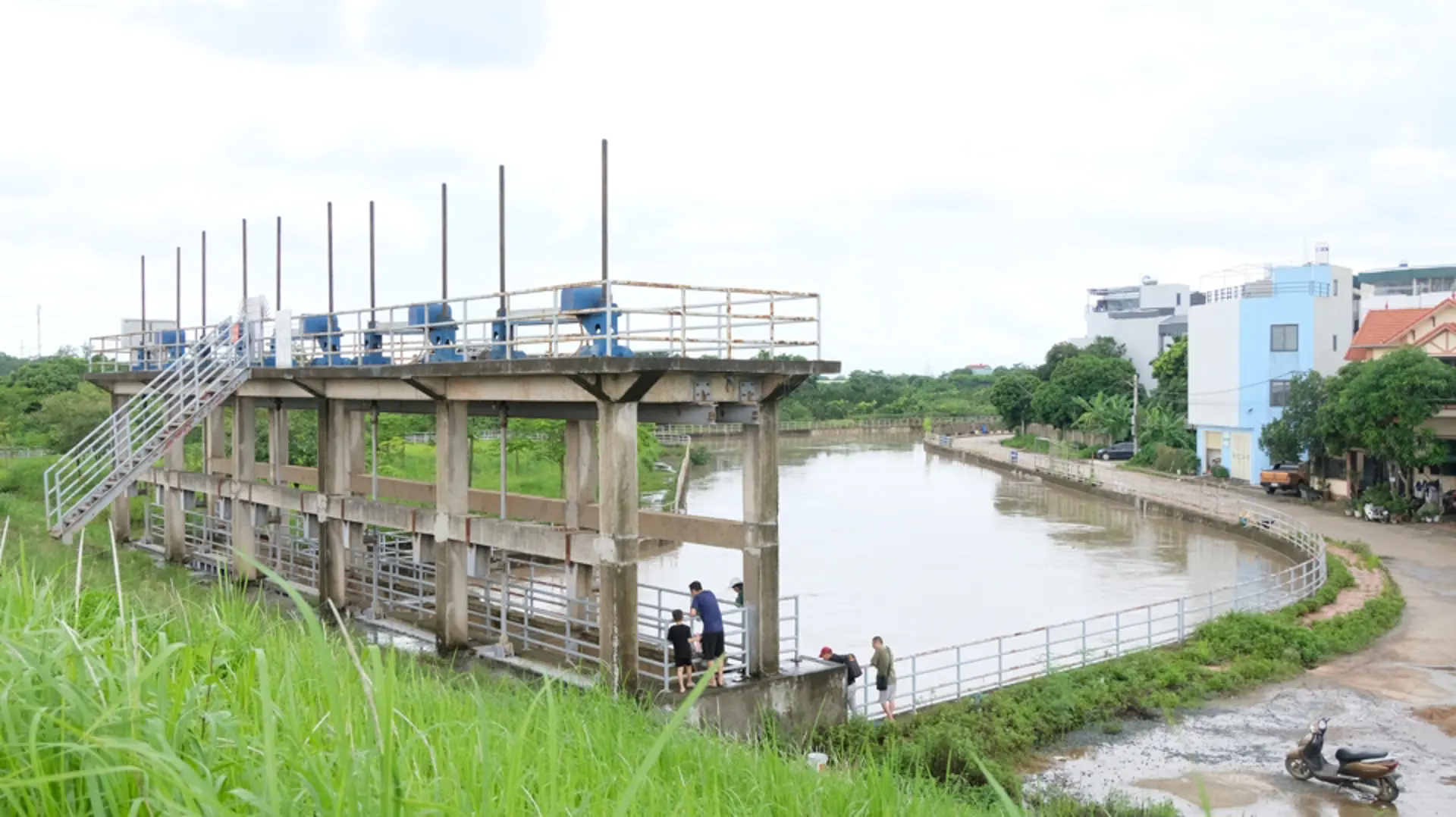 Hà Nội: phê duyệt dự án cải tạo kênh tiêu Lim và trạm bơm Lim 