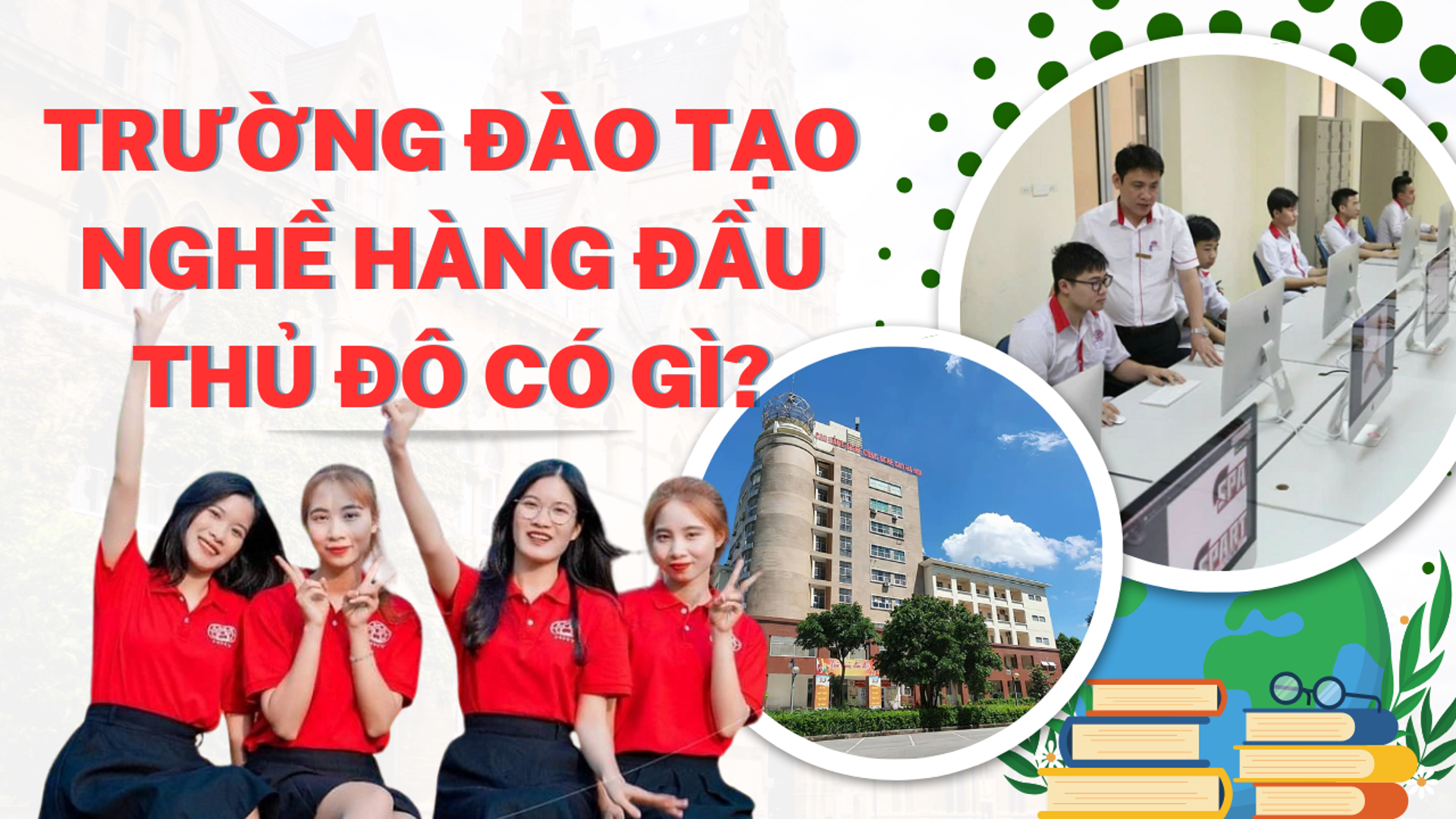 Cao đẳng Công nghệ cao Hà Nội - Trường đào tạo nghề hàng đầu Thủ đô