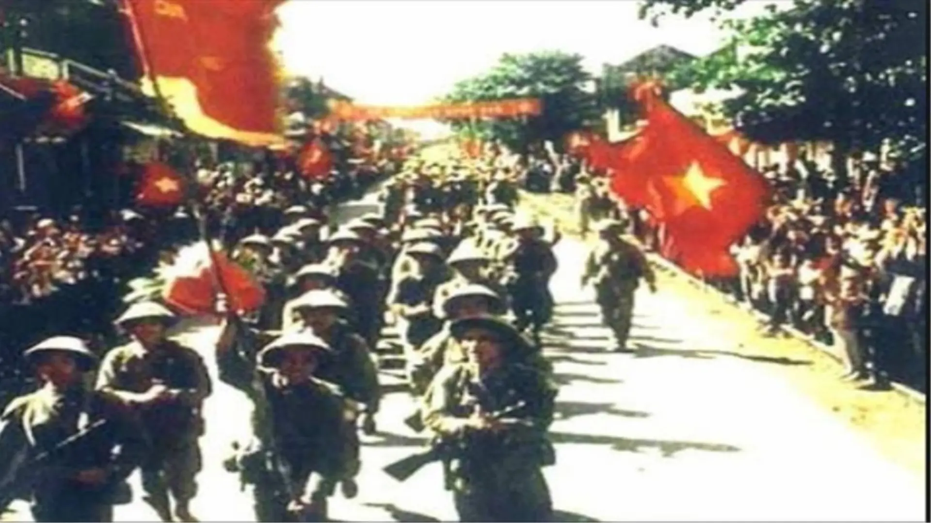 Những thời khắc quan trọng ngày Giải phóng Thủ đô 10/10/1954