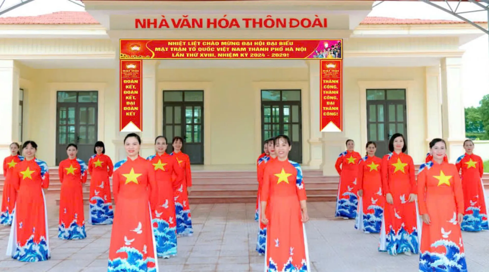 Hôm nay, bắt đầu diễn ra Đại hội MTTQ Việt Nam TP Hà Nội lần thứ XVIII