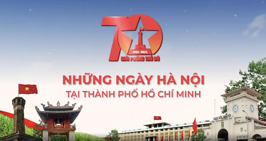 Khai mạc "Những ngày Hà Nội tại Thành phố Hồ Chí Minh" vào ngày 23/8