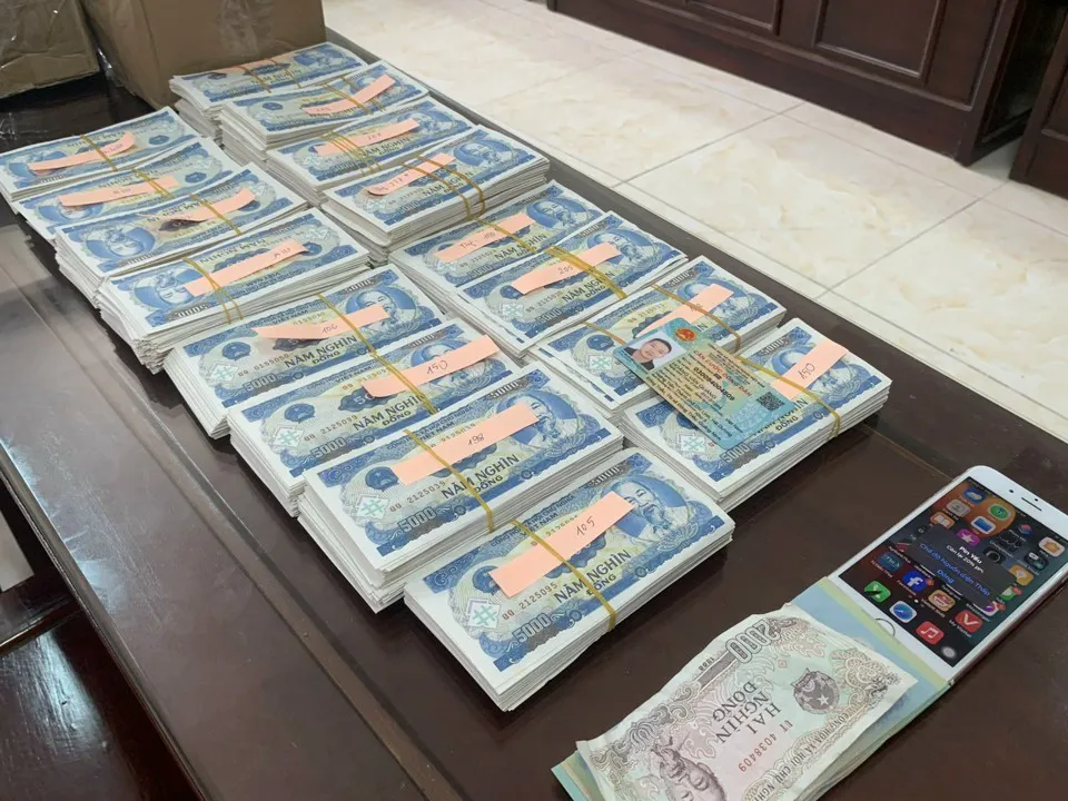 Nam Định: bắt thanh niên đẹp trai sản xuất tiền giả