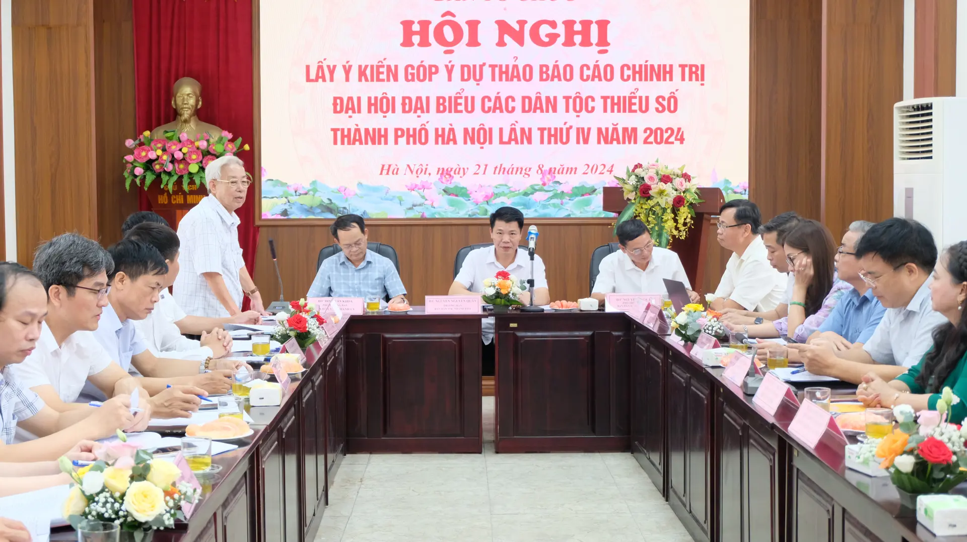 Đại hội dân tộc thiểu số Hà Nội lần thứ IV tổ chức vào tháng 10/2024