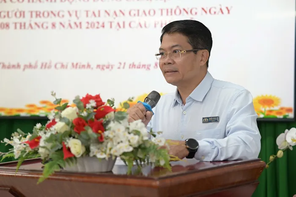 Khen thưởng 7 “người hùng” cứu người trong vụ tai nạn tại cầu Phú Mỹ