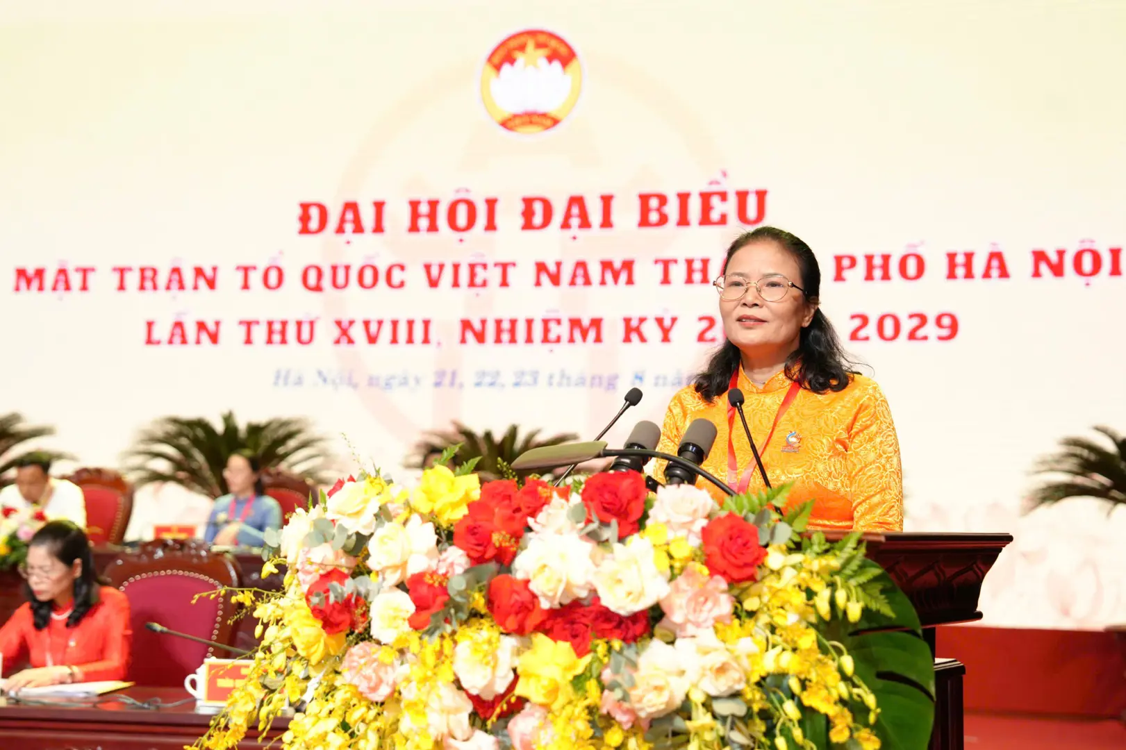 Ủy ban MTTQ Việt Nam TP phát huy vai trò trung tâm khối đại đoàn kết