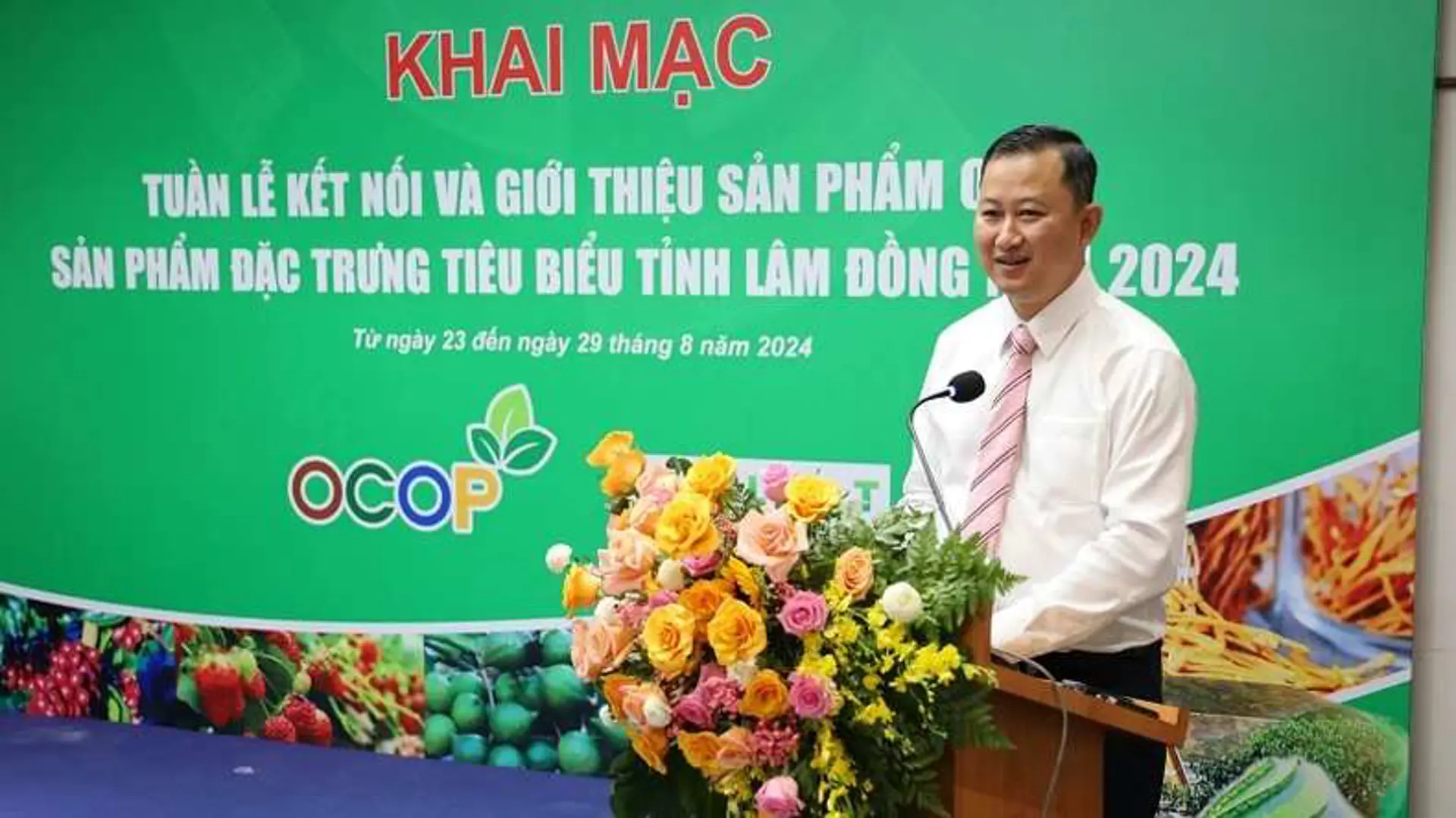 Tuần lễ quảng bá sản phẩm OCOP của tỉnh Lâm Đồng tại TP Hồ Chí Minh