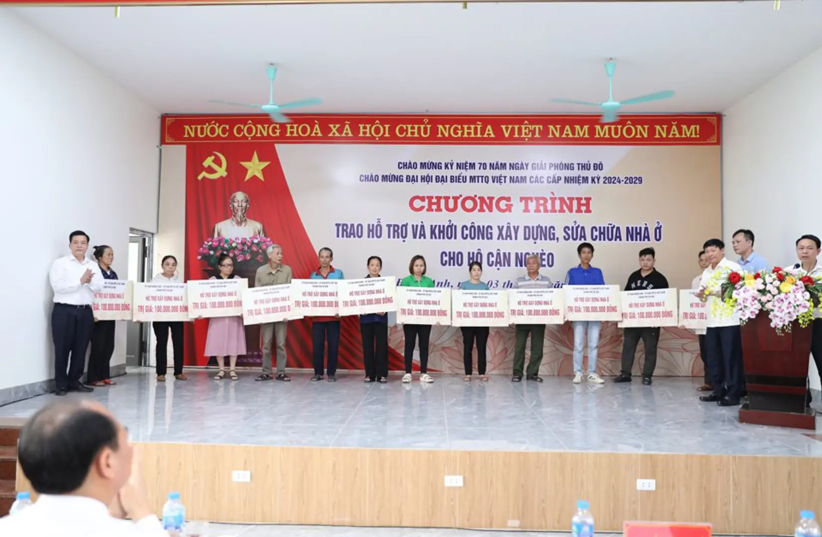 Đẩy mạnh phong trào đảm bảo an sinh xã hội tại huyện Đông Anh