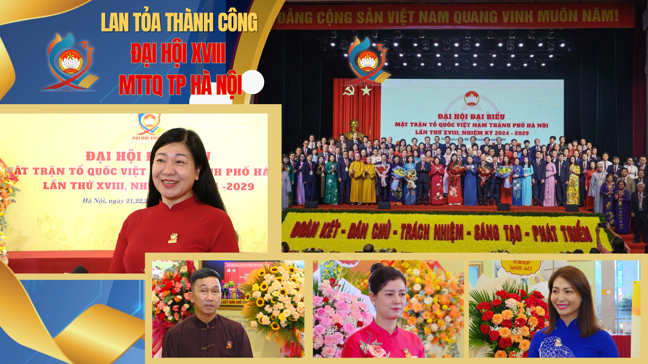 Đoàn kết, trách nhiệm - lan tỏa thành công Đại hội MTTQ