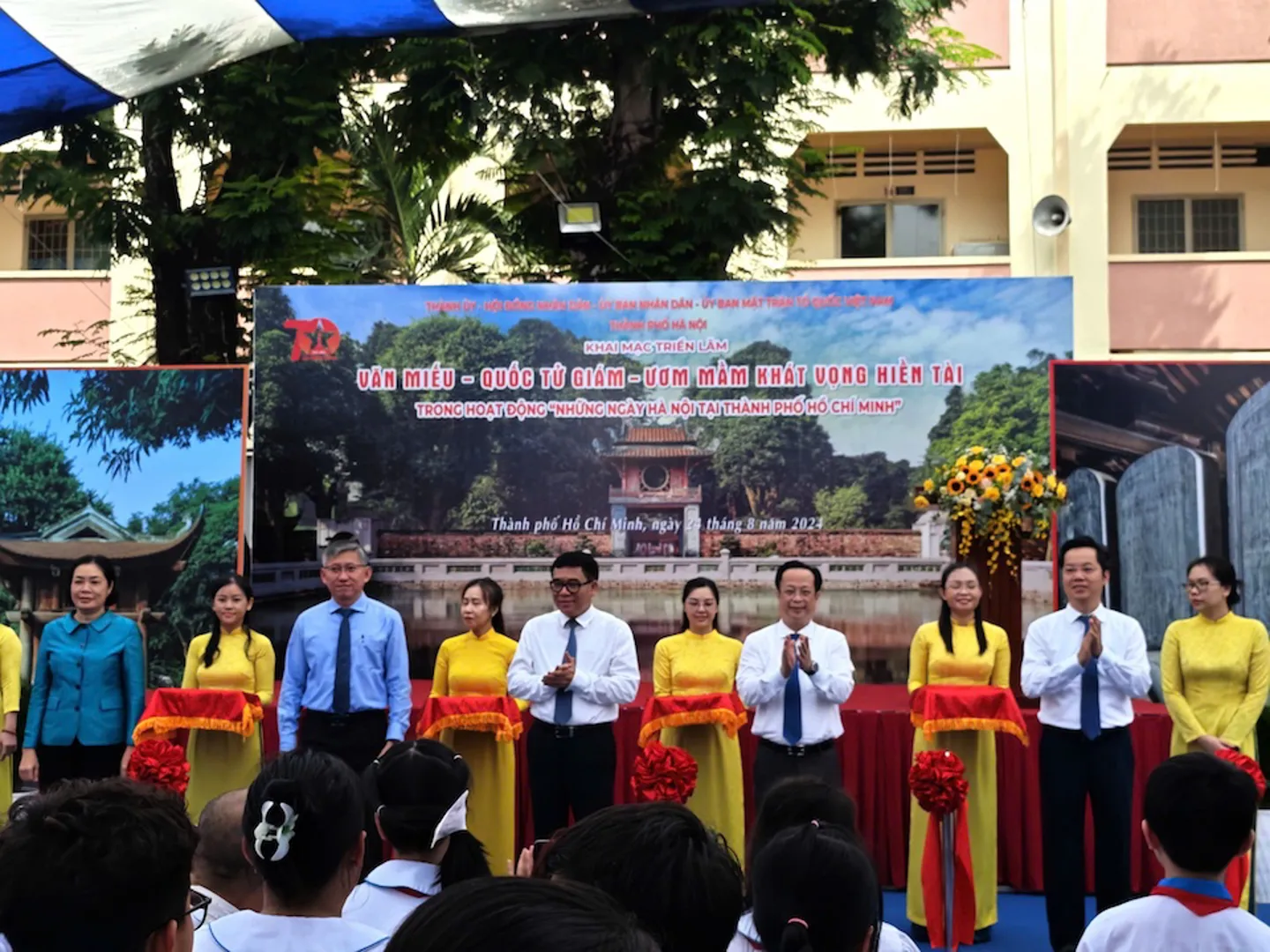 Triển lãm “Văn Miếu - Quốc Tử Giám - Ươm mầm khát vọng hiền tài”