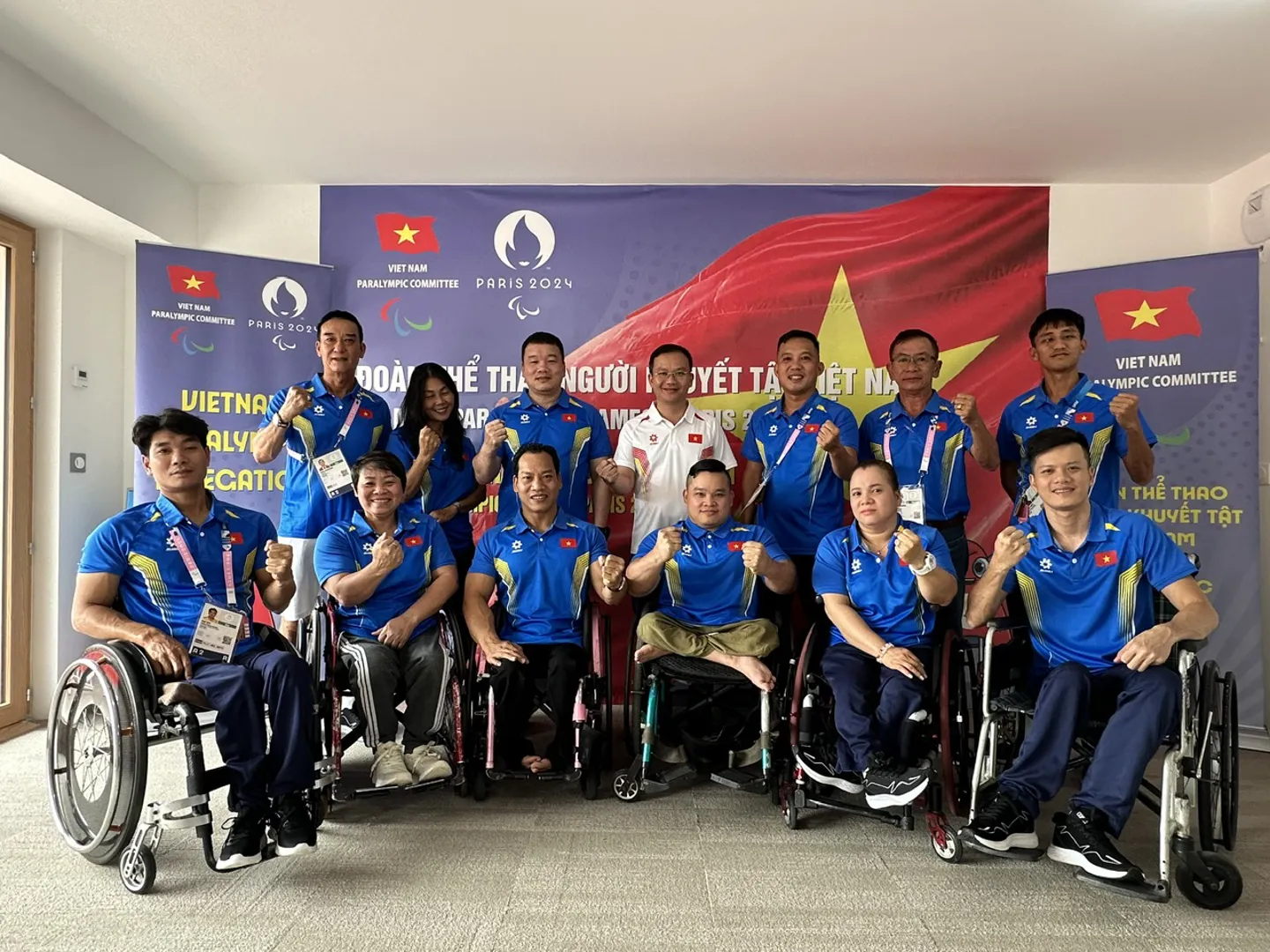 Thể thao Việt Nam đặt mục tiêu giành huy chương tại Paralympic Paris 2024