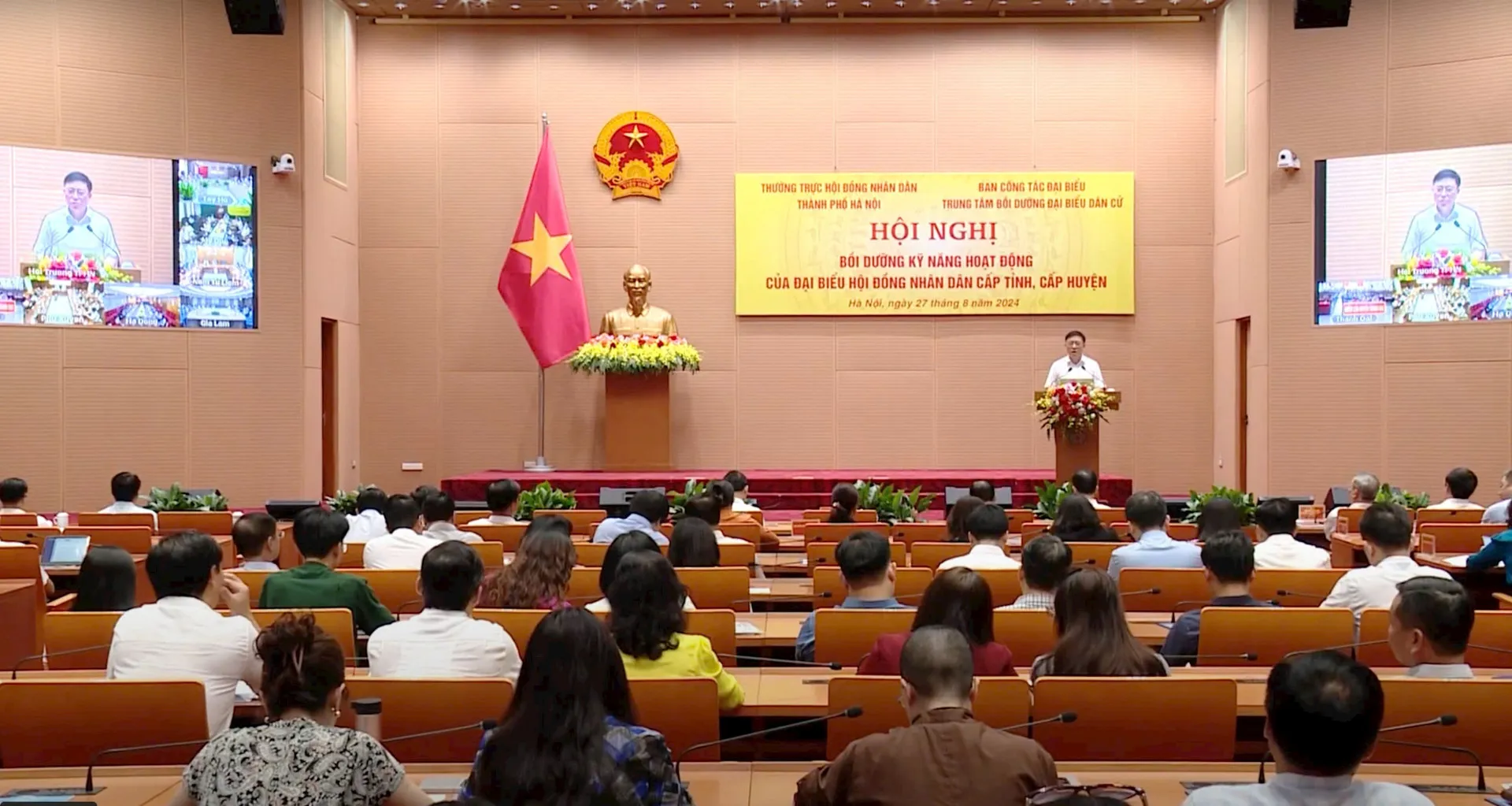Hà Nội: bồi dưỡng kỹ năng giám sát cho đại biểu HĐND 2 cấp