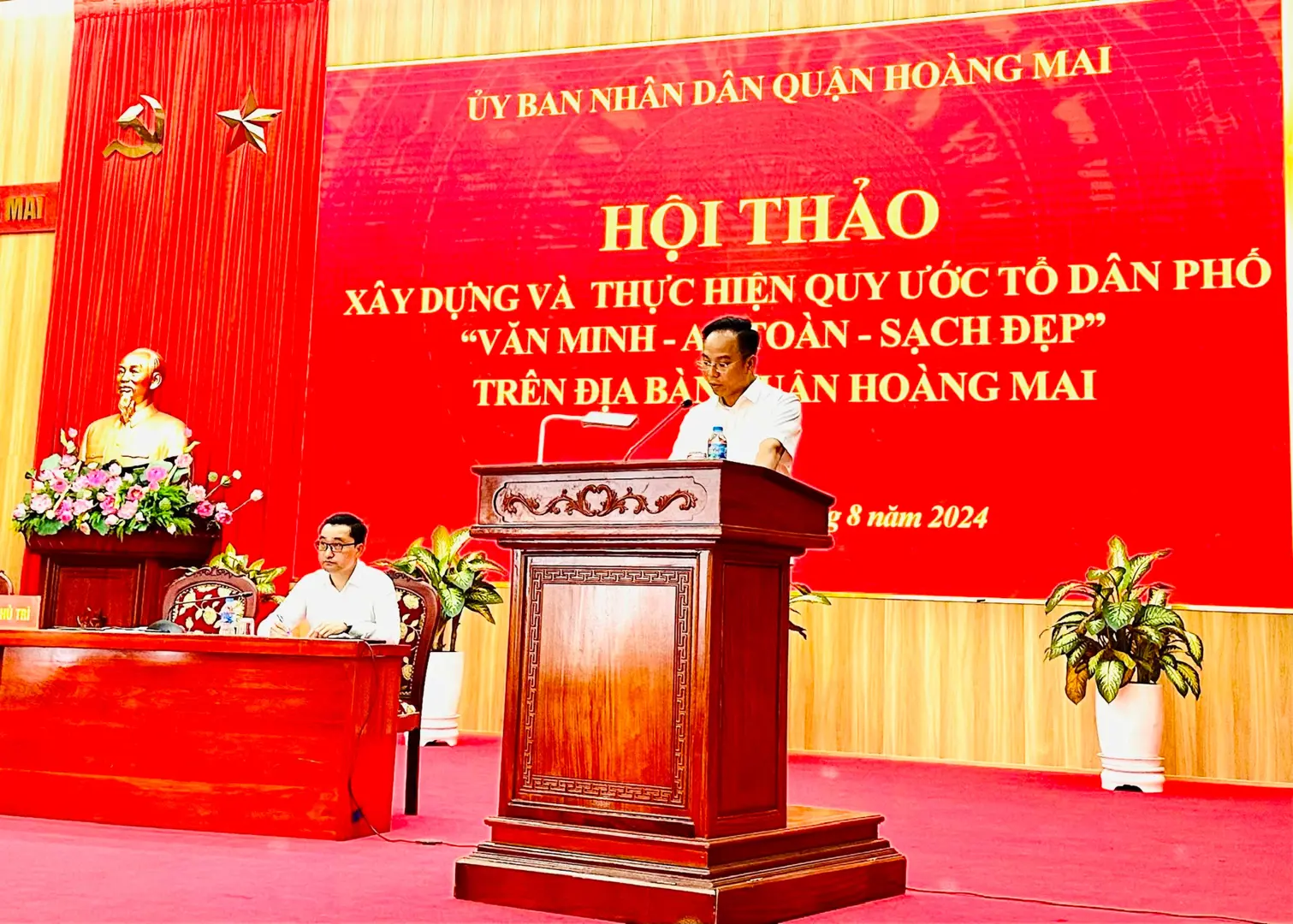 Quận Hoàng Mai hướng tới mục tiêu  100% Tổ dân phố “Văn minh-Anh toàn-Sạch đẹp” 