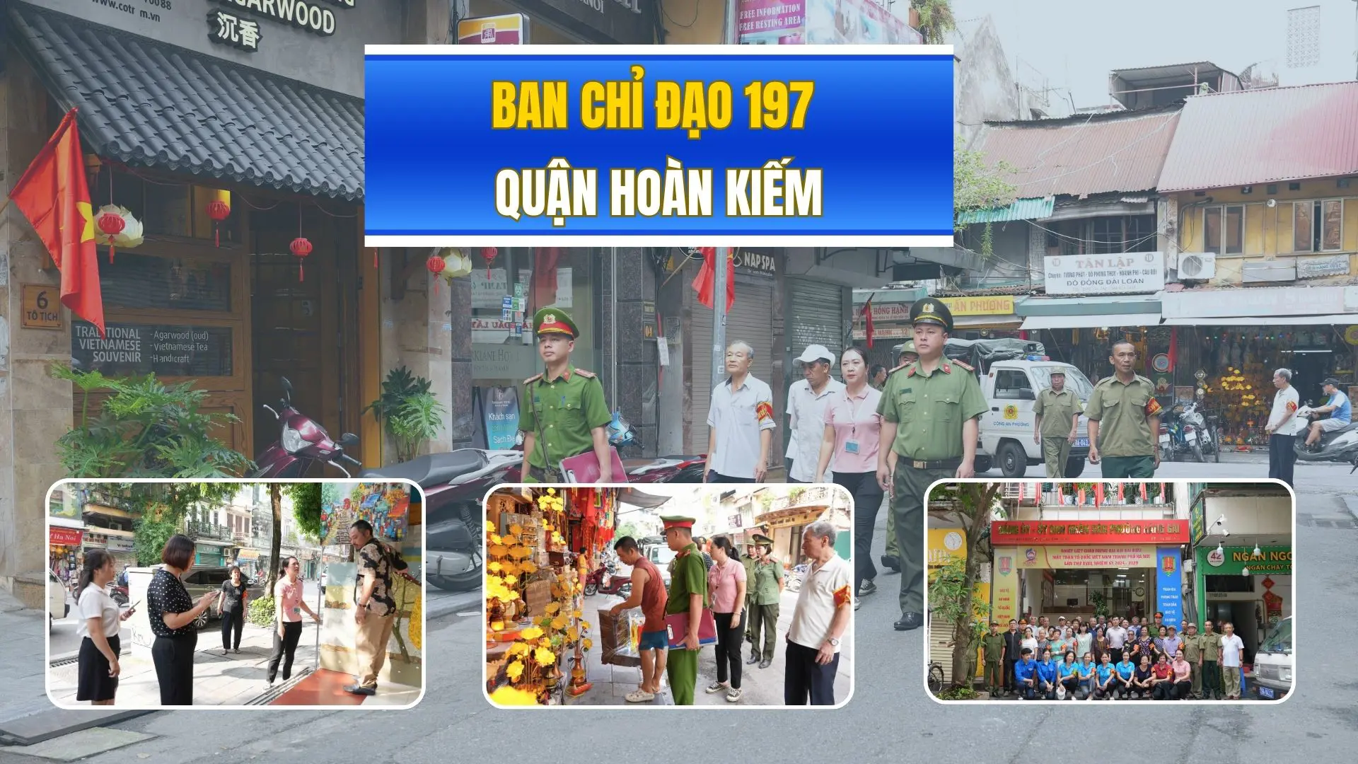 Đảm bảo an toàn giao thông, trật tự đô thị chào mừng Quốc khánh 2/9