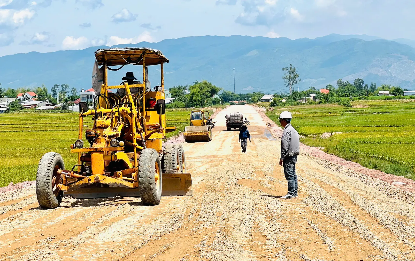 Quảng Nam: ngổn ngang dự án 340 tỷ đồng sau 2 năm thi công